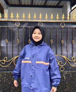 Jas Hujan PT Buana Megawisatama