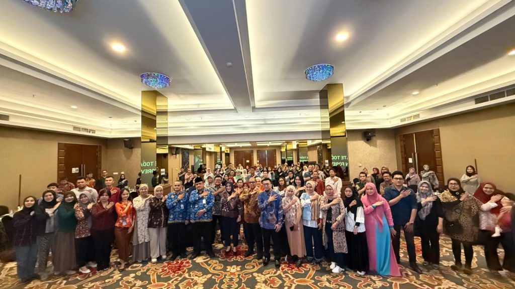 Acold turut hadir pada pendampingan inovasi yang diselenggarakan Kementerian UMKM