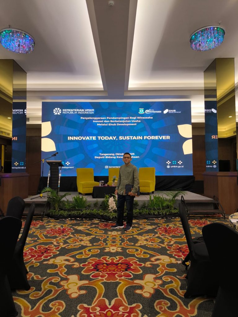 Acold turut hadir pada pendampingan inovasi yang diselenggarakan Kementerian UMKM