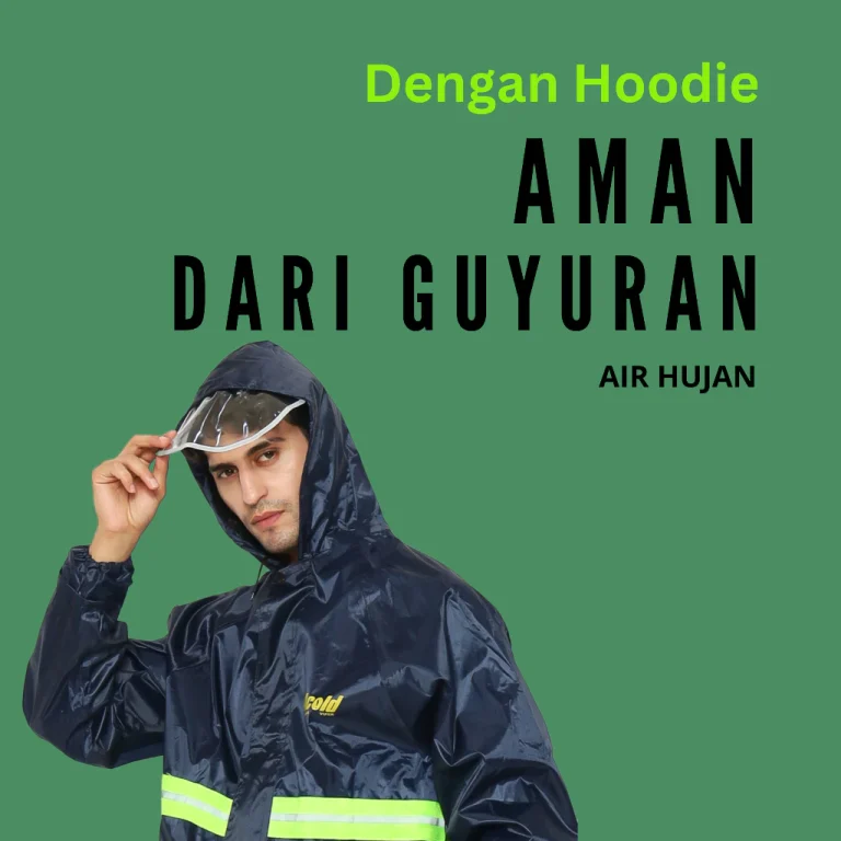 Hoodie Jas Hujan Rainman VIPER